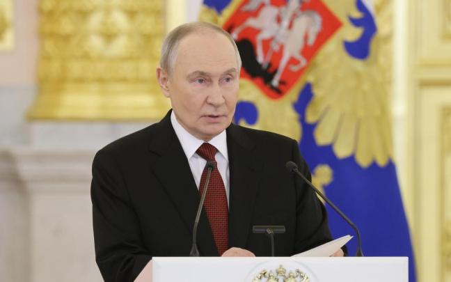 El presidente de Rusia, Vladimir Putin