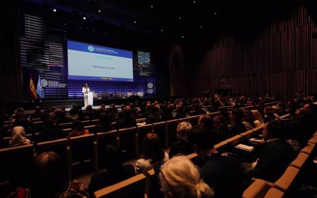 Gasteizko Europa jauregiak 108.000 pertsona hartu ditu 2024an antolatutako biltzar eta ekitaldietan.