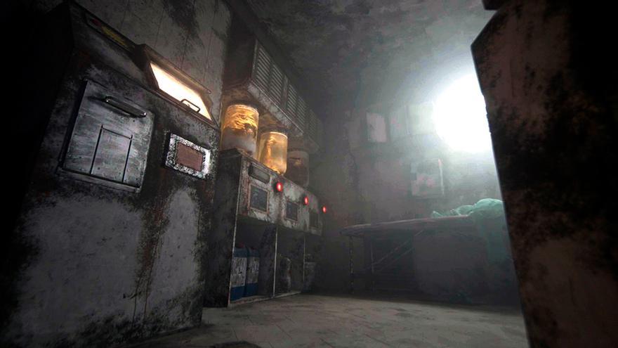 Una zona del 'escape Room'