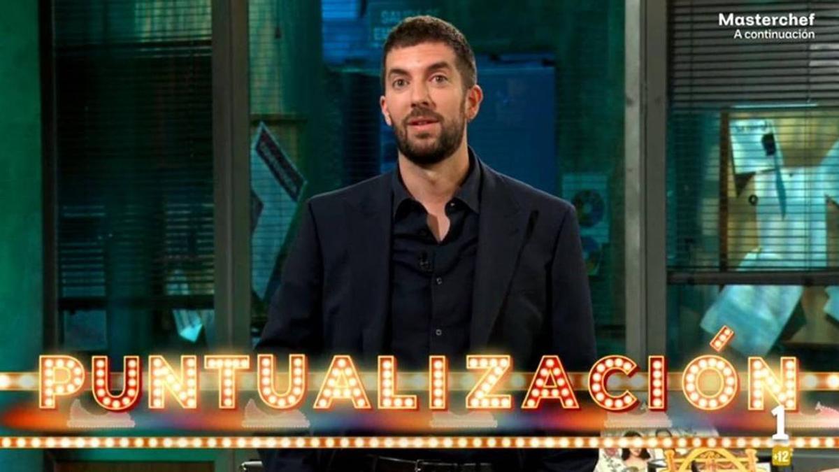 Broncano se ve obligado a rectificar y pedir perdón en 'La Revuelta'