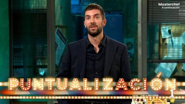 Broncano se ve obligado a rectificar y pedir perdón en 'La Revuelta'