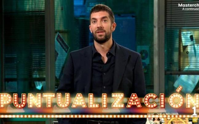 Broncano se ve obligado a rectificar y pedir perdón en 'La Revuelta'