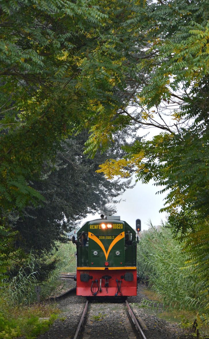 Locomotora original.