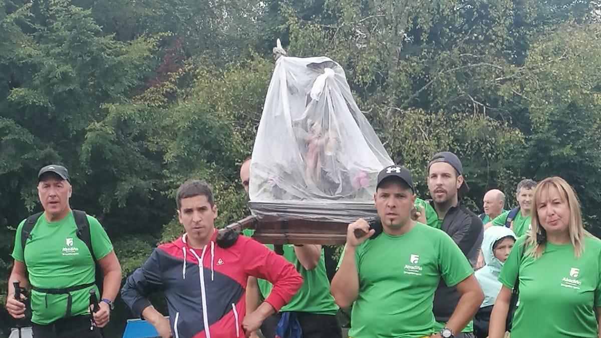 La jornada volverá a contar con voluntarios para llevar a San Roque hasta el santuario de Urkiola