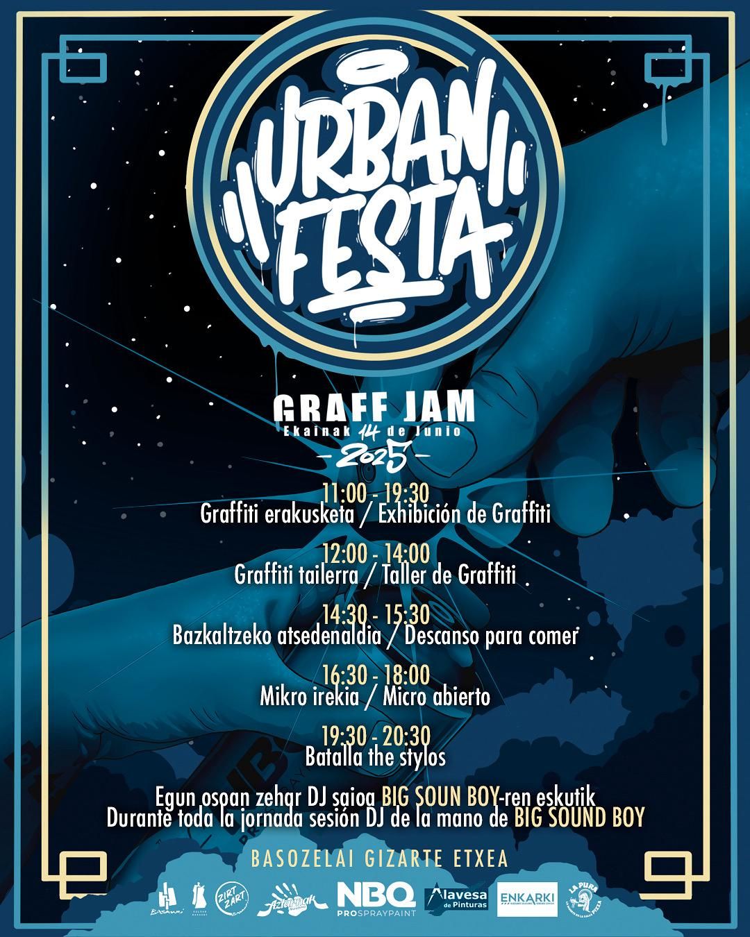 La Urban Festa de Basauri programa actividades para toda la jornada de este sábado