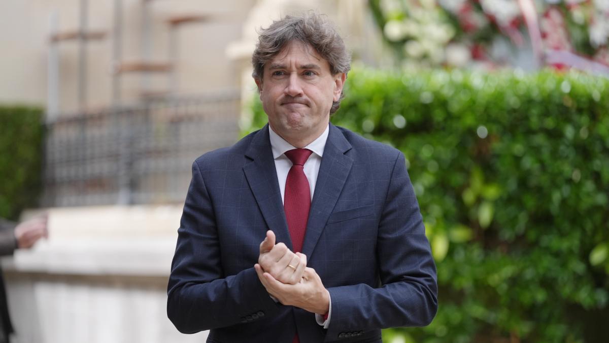 El secretario general del PSE EE, Eneko Andueza.
