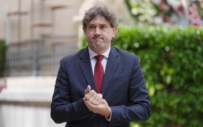 El secretario general del PSE EE, Eneko Andueza.
