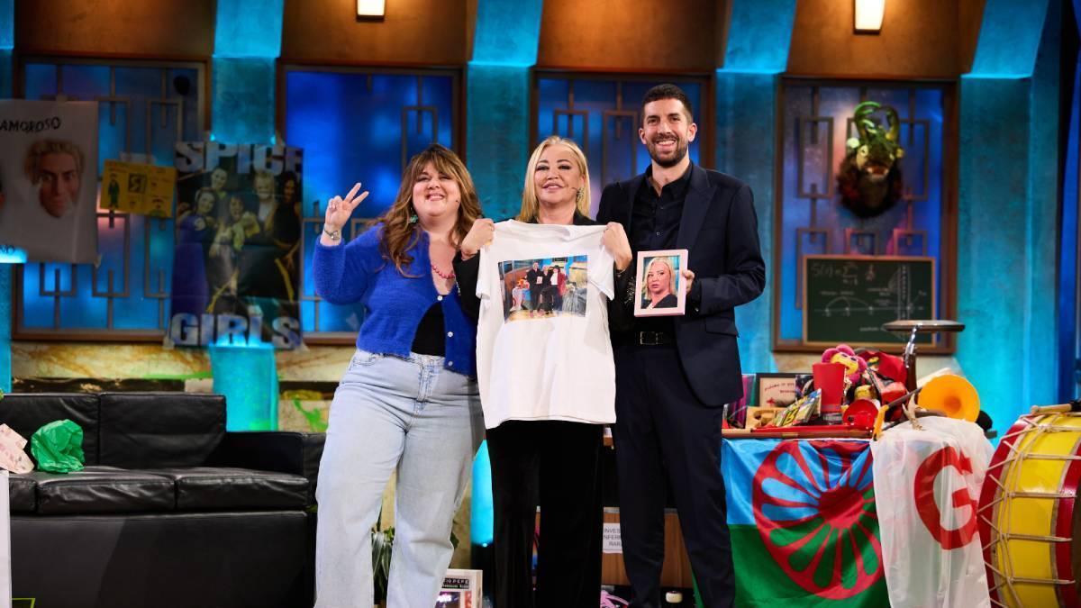 Belén Esteban, Lalachus y David Broncano