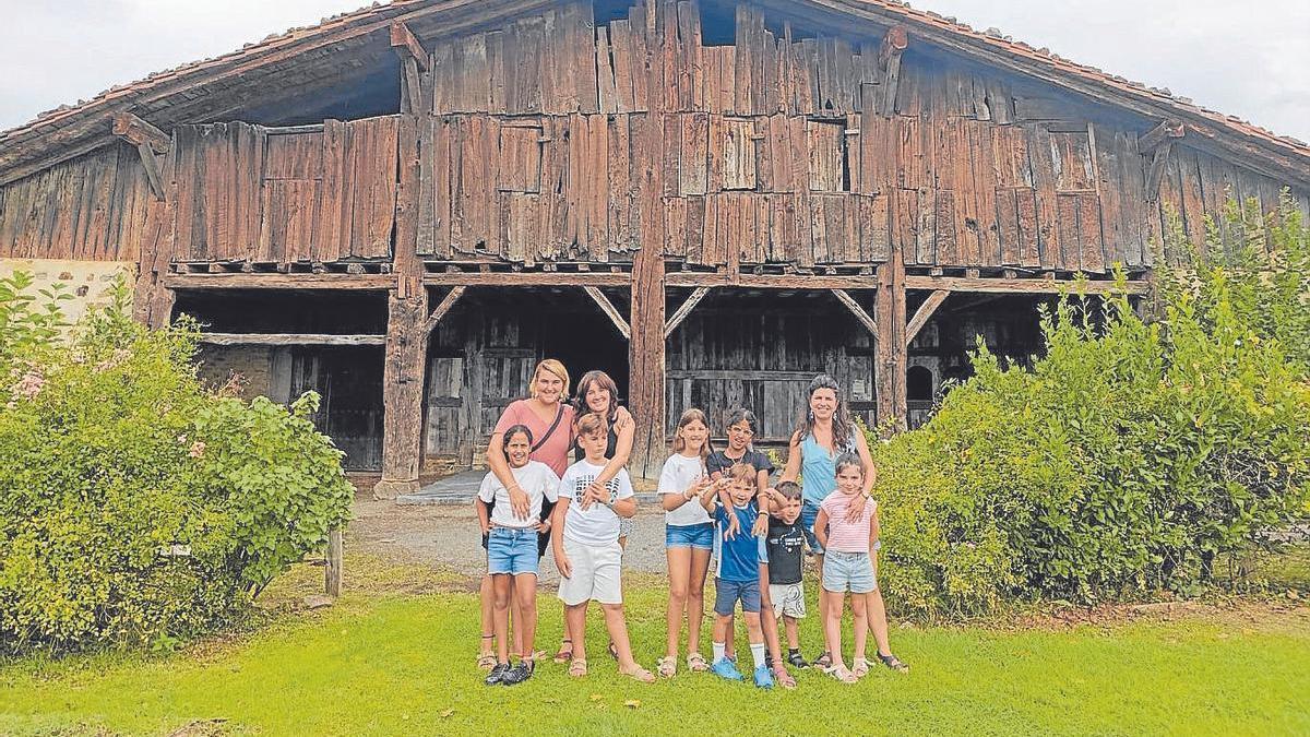La acogida de menores saharauis se produce en los meses de julio y agosto.