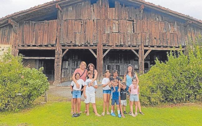 La acogida de menores saharauis se produce en los meses de julio y agosto.