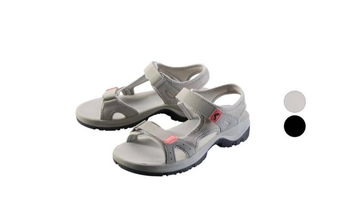 Sandalias de trekking de mujer.