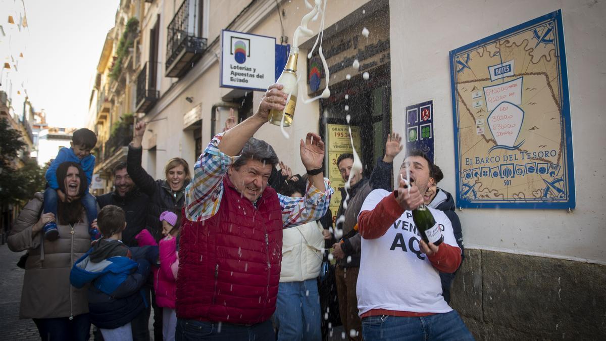 Celebraciones por la Lotería del Niño 2024