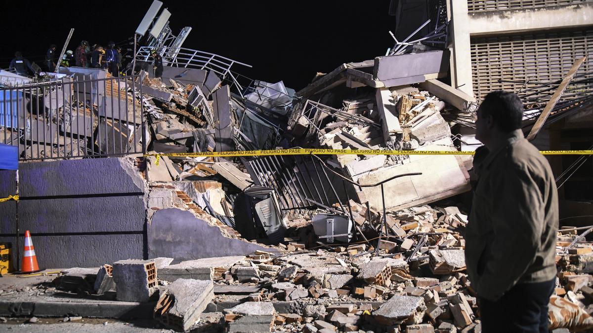 Declarado el estado de emergencia tras el doble terremoto de Venezuela