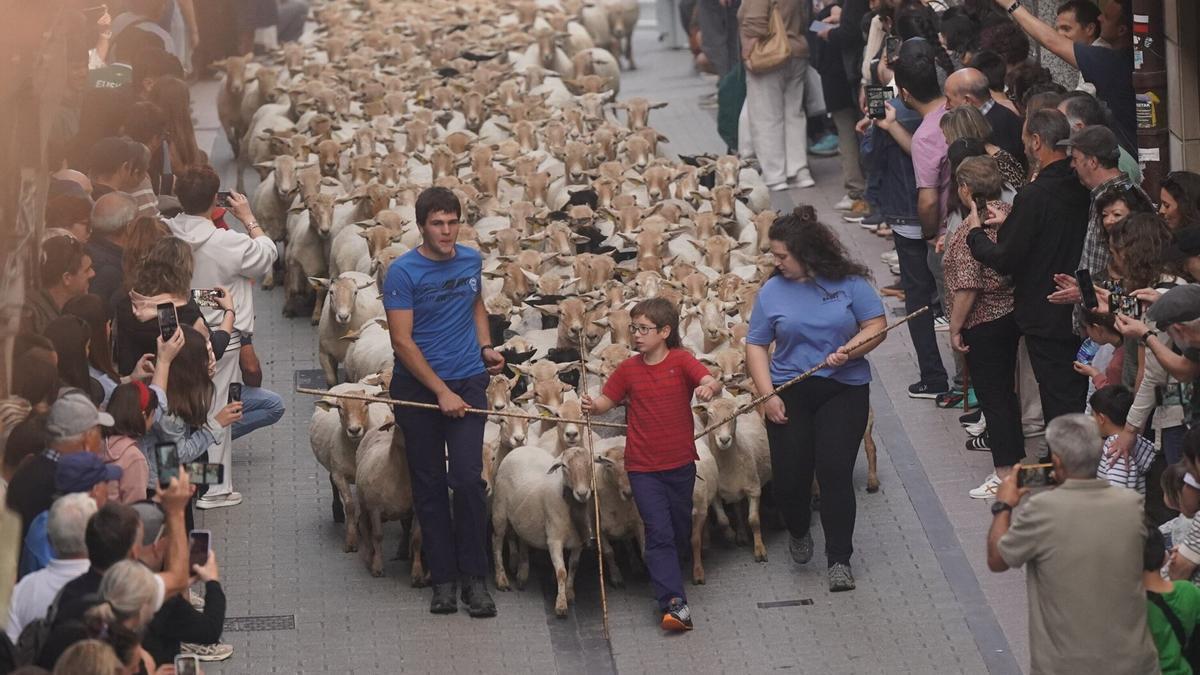 Ordizia celebra el Artzain Eguna