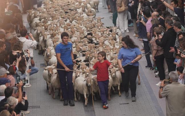 Ordizia celebra el Artzain Eguna