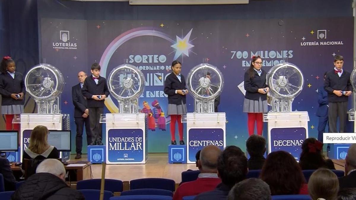 Sorteo Extraordinario de la Lotería del Niño 2023