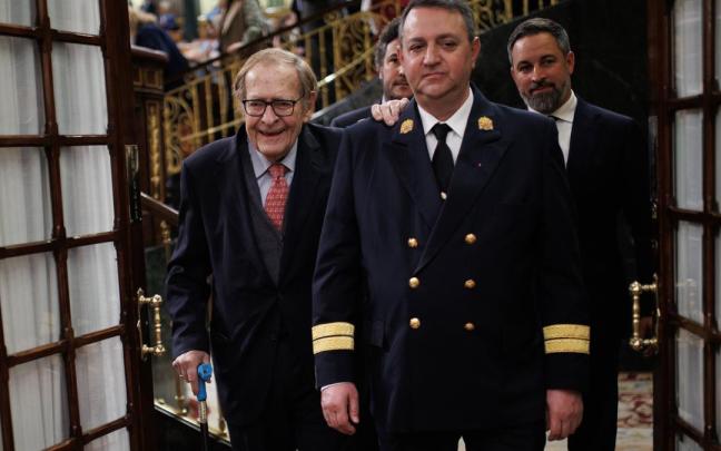 Segunda jornada de la moción de censura de Vox contra Sánchez