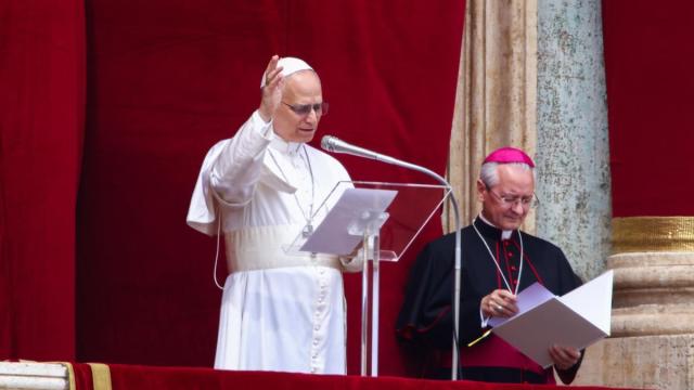 El Papa León XIV durante su primer Regina Caeli. / EFE El Papa León XIV durante su primer Regina Caeli.