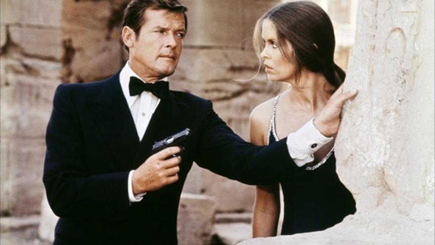 Roger Moore dio vida a James Bond, el espía más famoso de la historia del cine.
