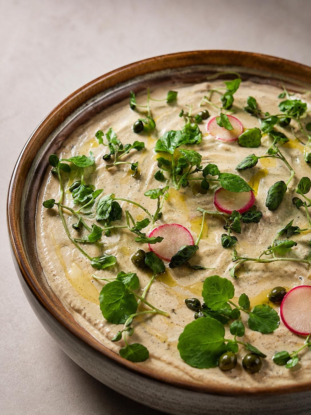 Vitello tonnato , una de las especialidades.