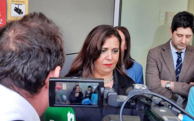 La jueza Beatriz Biedma