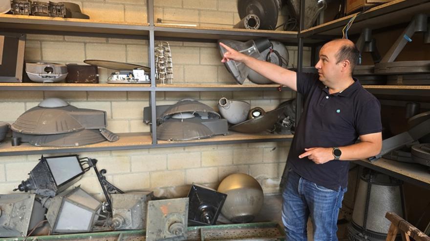 Gorka Álvarez, delegado del área de Obras, Mantenimiento e Infraestructuras del Ayuntamietno de Irun.