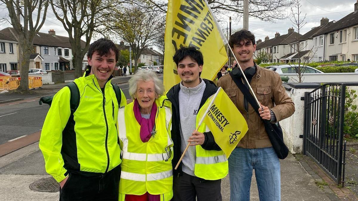 Lelia Doolan, en una imagen de archivo.