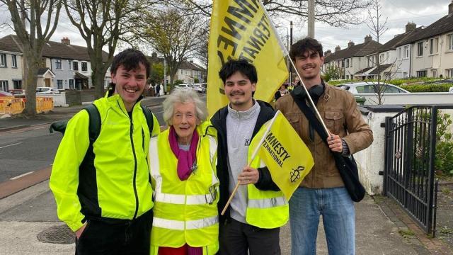 Lelia Doolan, en una imagen de archivo.