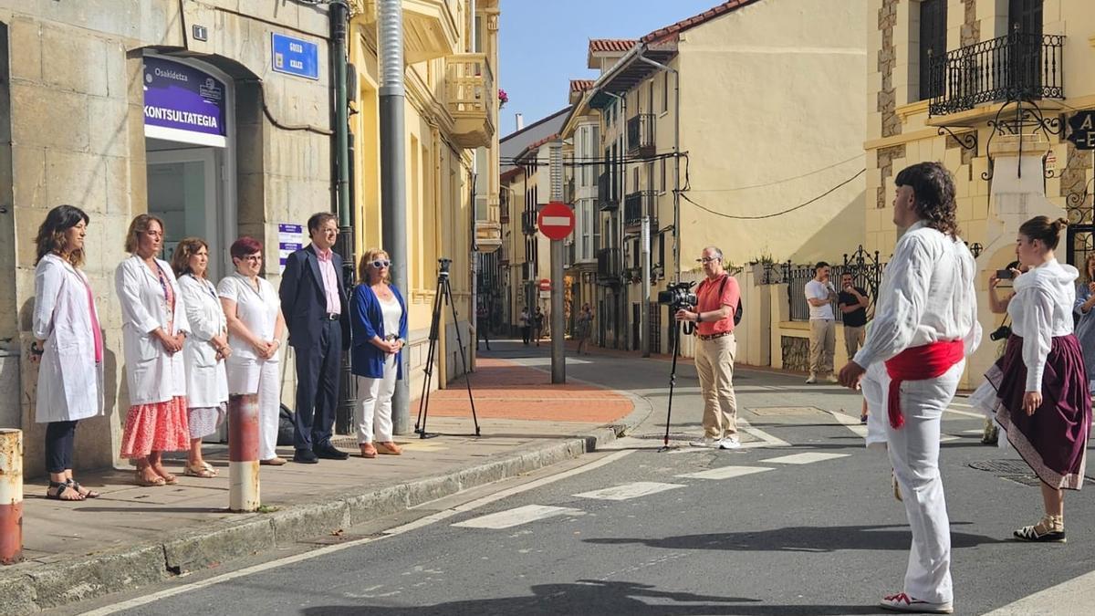 Aunque reabrió sus puertas en mayo el consultorio se ha inaugurado oficialmente hoy