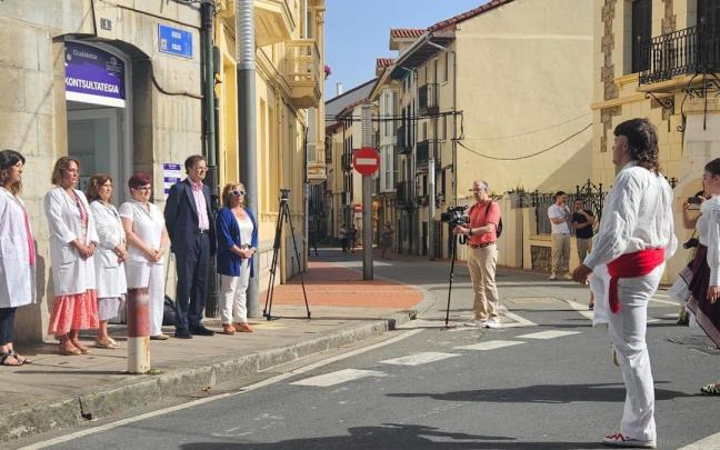 Aunque reabrió sus puertas en mayo el consultorio se ha inaugurado oficialmente hoy