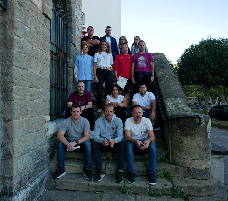 Presentación de la campaña de concienciación sobre el uso de las pantallas en Zumaia.
