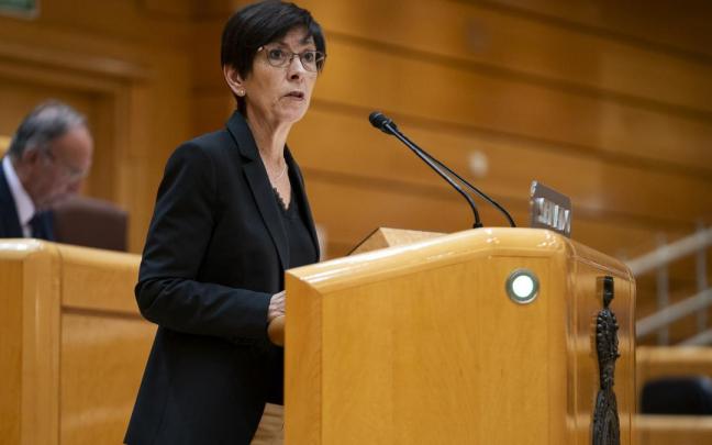 La senadora del PNV Estefanía Bletrán de Heredia.