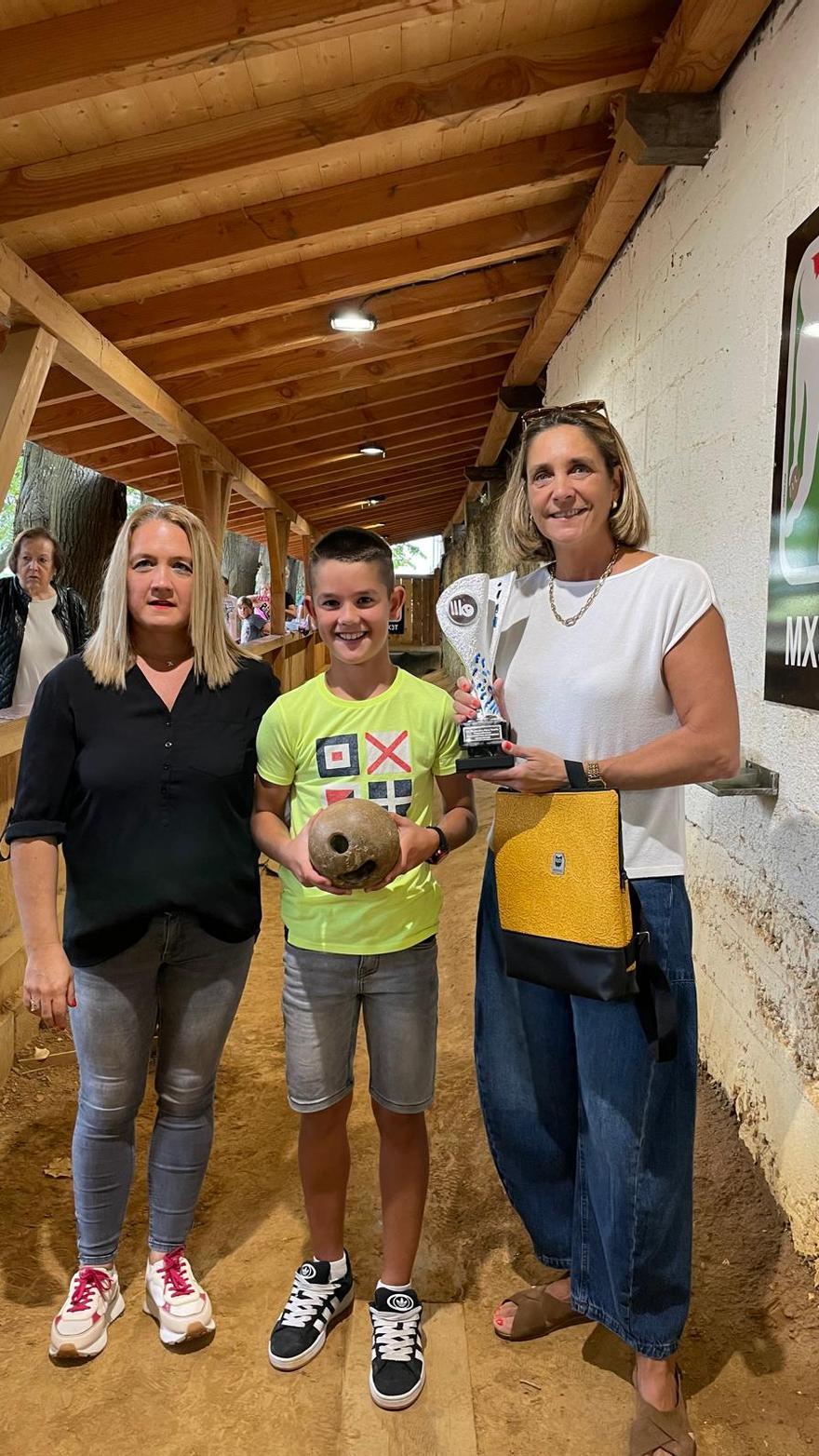 Aitziber Olaizola fue la mejor en la categoría femenina y se alzó con un merecido título.