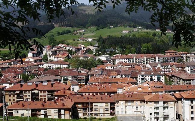 Vista general de Oñati.