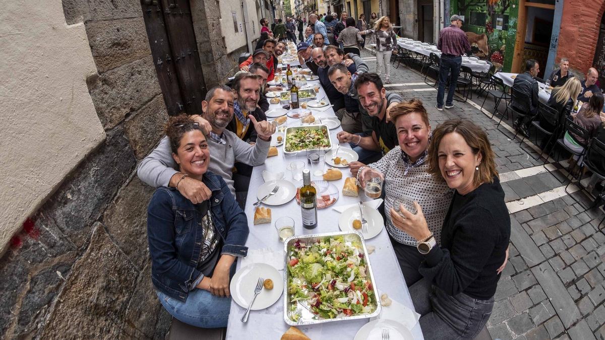 San Fermín Txikito: hambre de fiesta