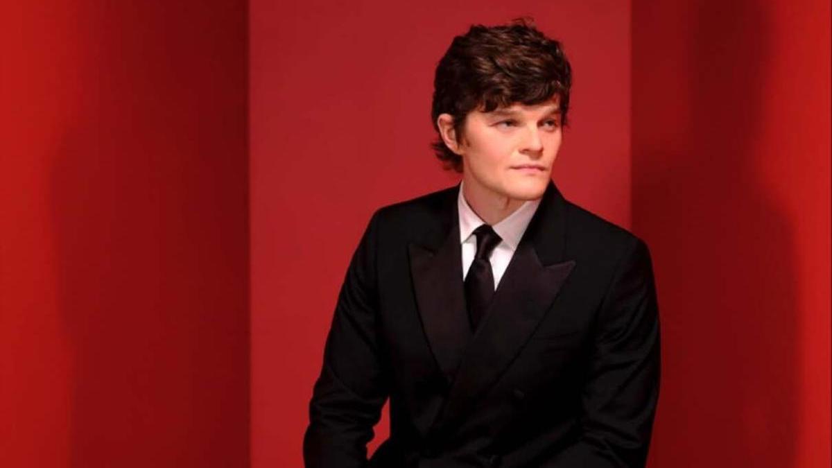 El actor Robert Aramayo, en una imagen de sus redes sociales