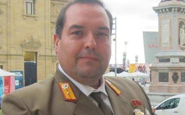 Alejandro Cao de Benós, diplomático voluntario de Corea del Norte. Alejandro Cao de Benós, diplomático voluntario de Corea del Norte.