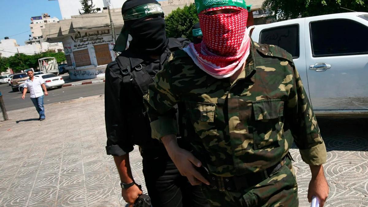 Milicianos de Hamás