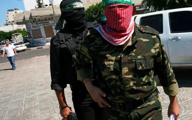 Milicianos de Hamás