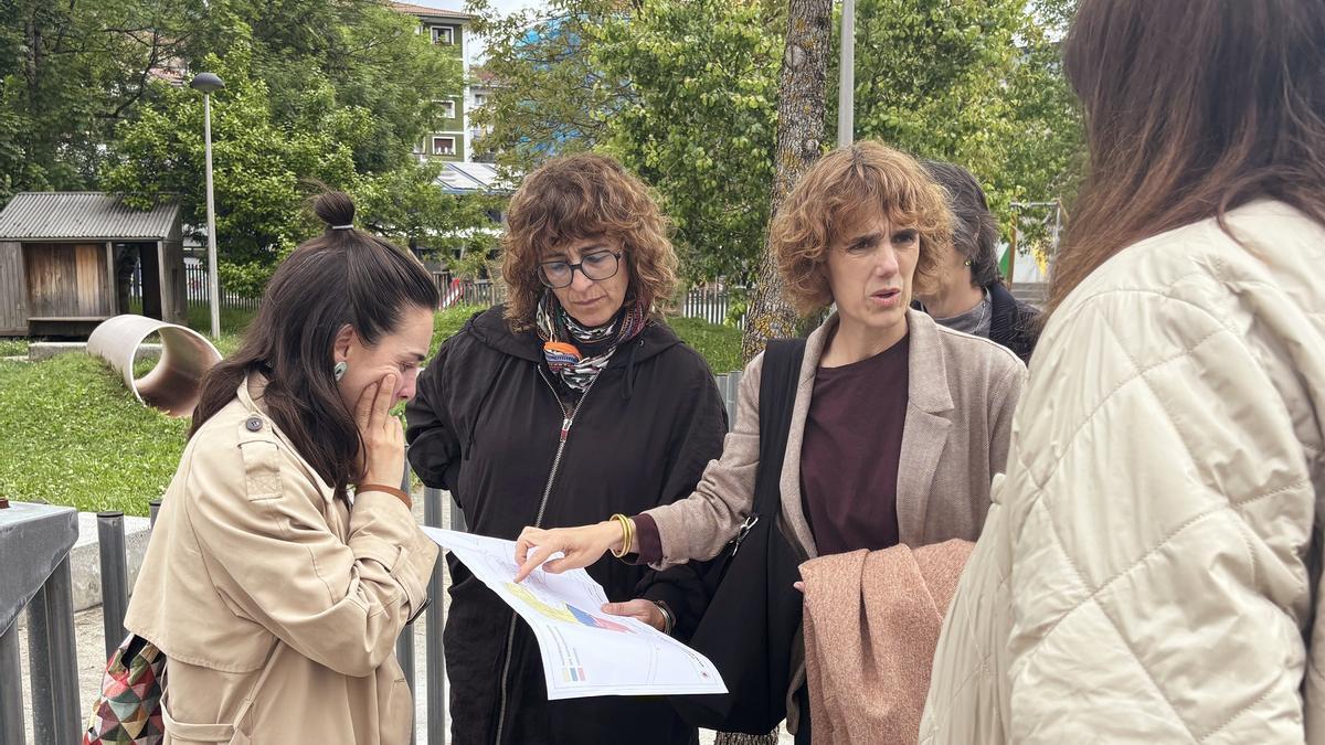 Reunión entre el Ayuntamiento y Haurreskolak