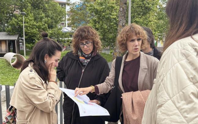 Reunión entre el Ayuntamiento y Haurreskolak