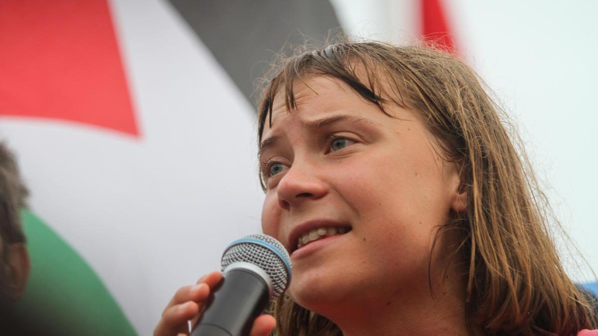 La activista Greta Thunberg