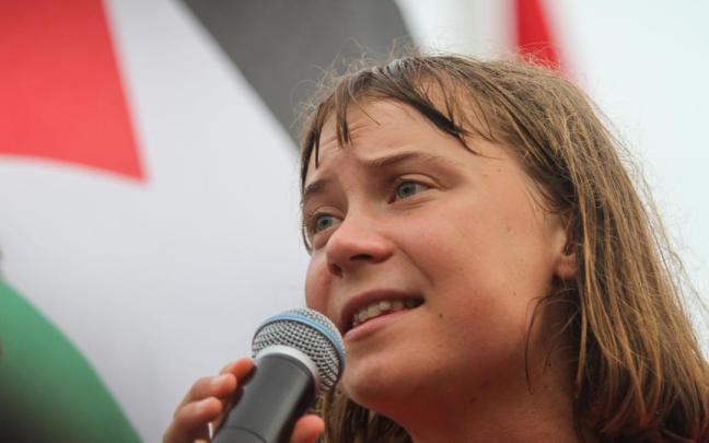 La activista Greta Thunberg
