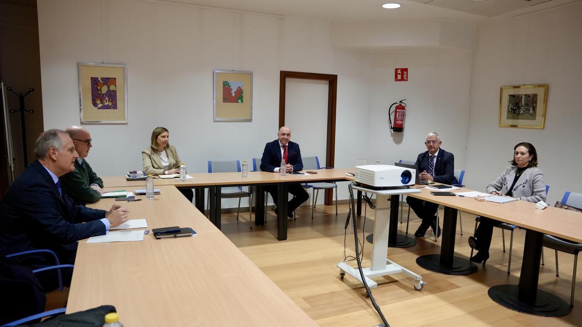 Comisión de Control y Transparencia de la Policía de Euskadi.