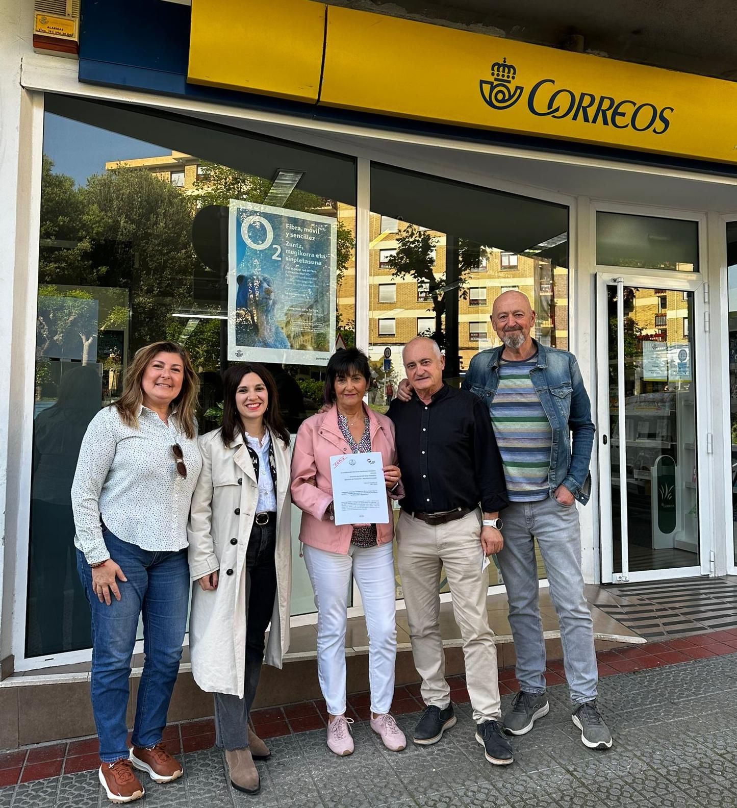 El PNV de Arrigorriaga también ha presentado sus propias alegaciones