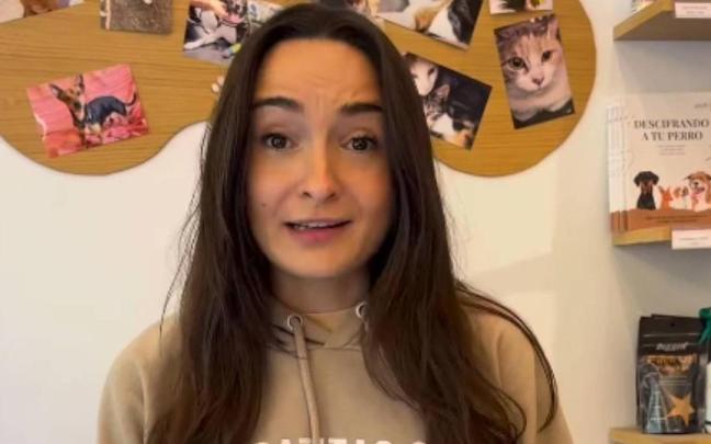 Claudia es la fundadora y CEO del proyecto Patitas&Co.