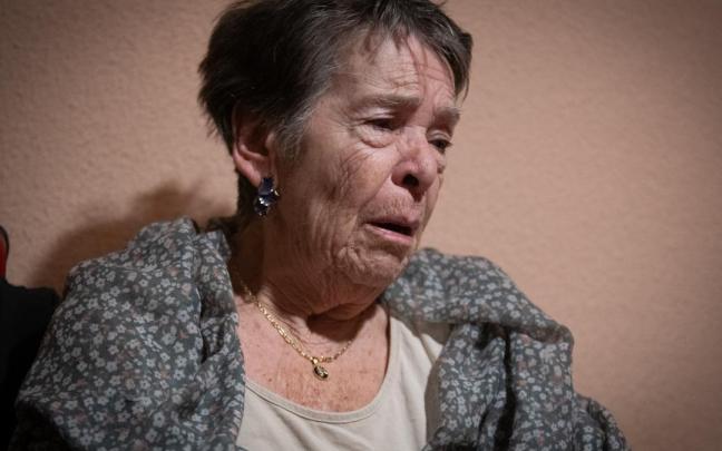 Maricarmen, antes de ser desahuciada.