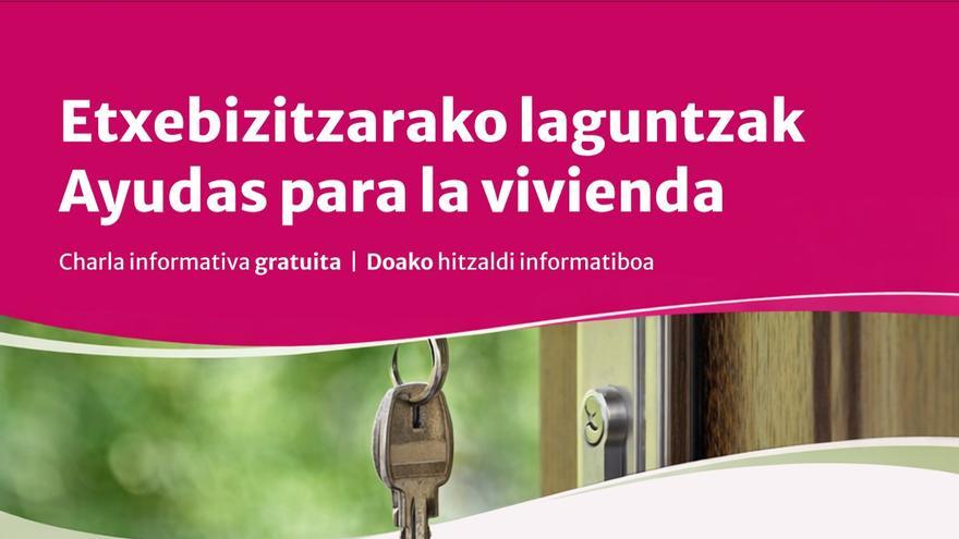 Arabako Foru Aldundiak etxebizitzari buruzko eskualdeko hitzaldi-erronda antolatu du, herritarrei abian dauden baliabide eta proiektuen berri emateko.