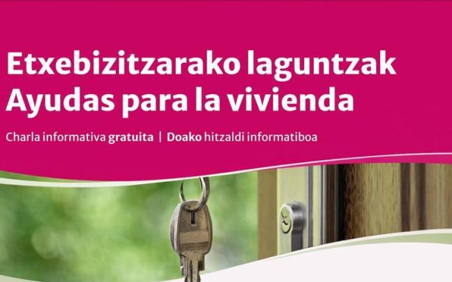 Arabako Foru Aldundiak etxebizitzari buruzko eskualdeko hitzaldi-erronda antolatu du, herritarrei abian dauden baliabide eta proiektuen berri emateko.