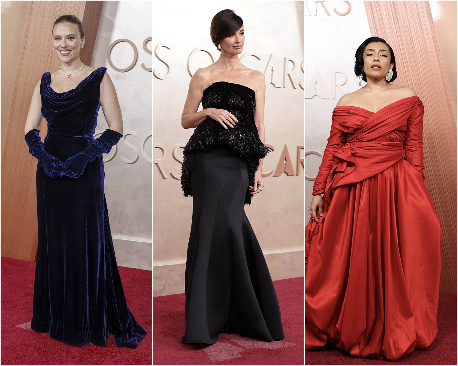 Scarlett Johansson, Paz Vega y Adriana Paz.